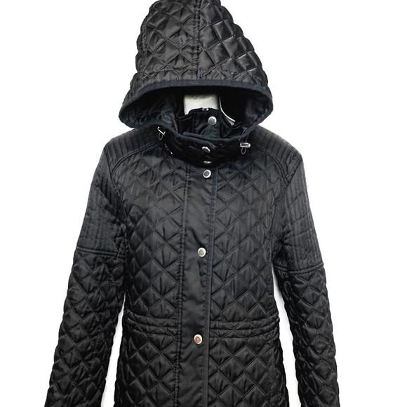 Marc New York Plus Tribeca Quilted Anorak Jacket - Picture 3 of 8